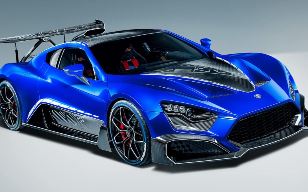 Zenvo TSR-S Is a Wild Hypercar