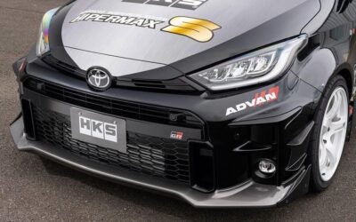 HKS Street Body Kit for Toyota GR YARIS.