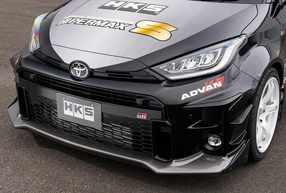 HKS Street Body Kit for Toyota GR YARIS.