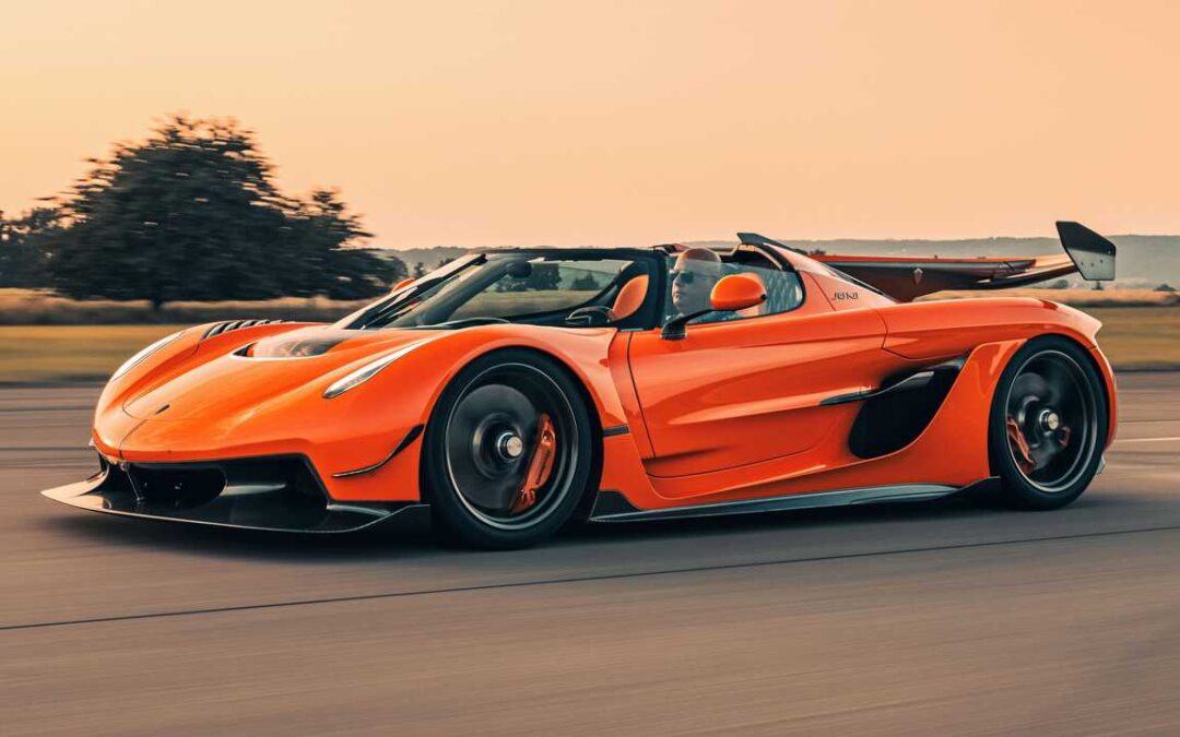 Koenigsegg Jesko Pre-Production Revealed and Sold-Out