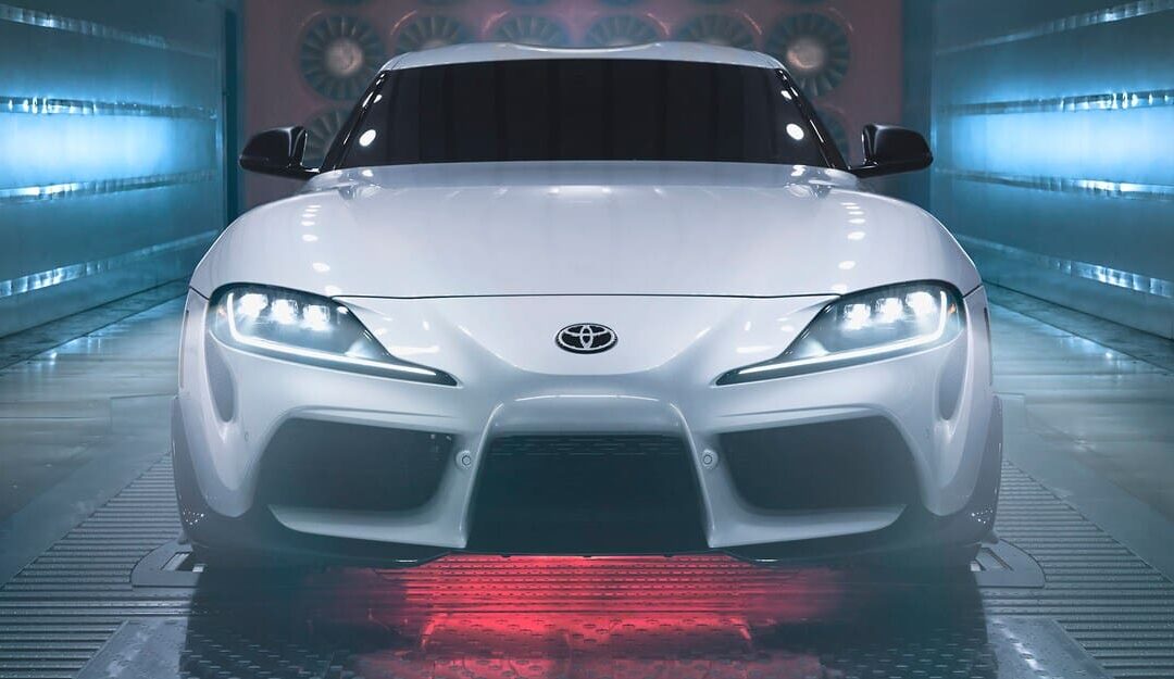 The New 2022 GR Supra A91-CF Edition