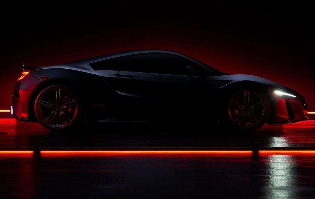 Honda NSX Legacy Of Performance Continues