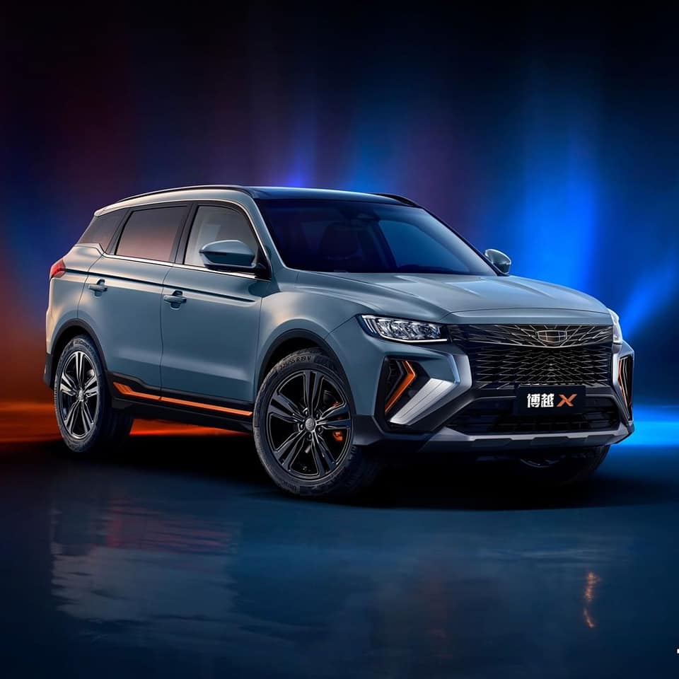 Geely Boyue X Debuts in China Featuring Energy Storm Design