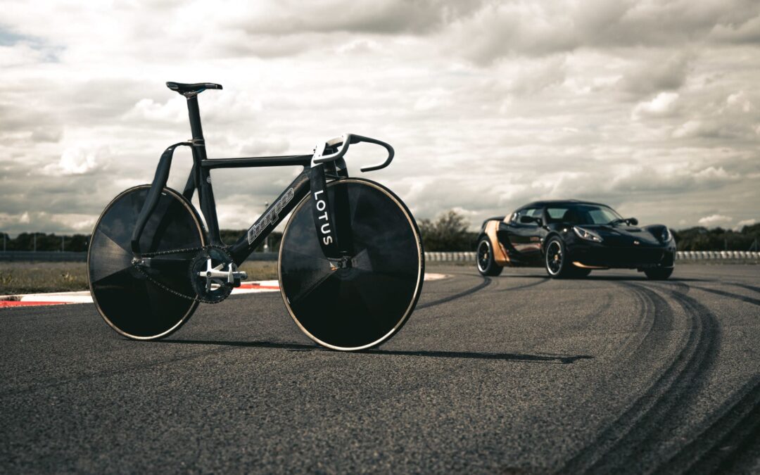 The New Lotus Olympic Track Bike