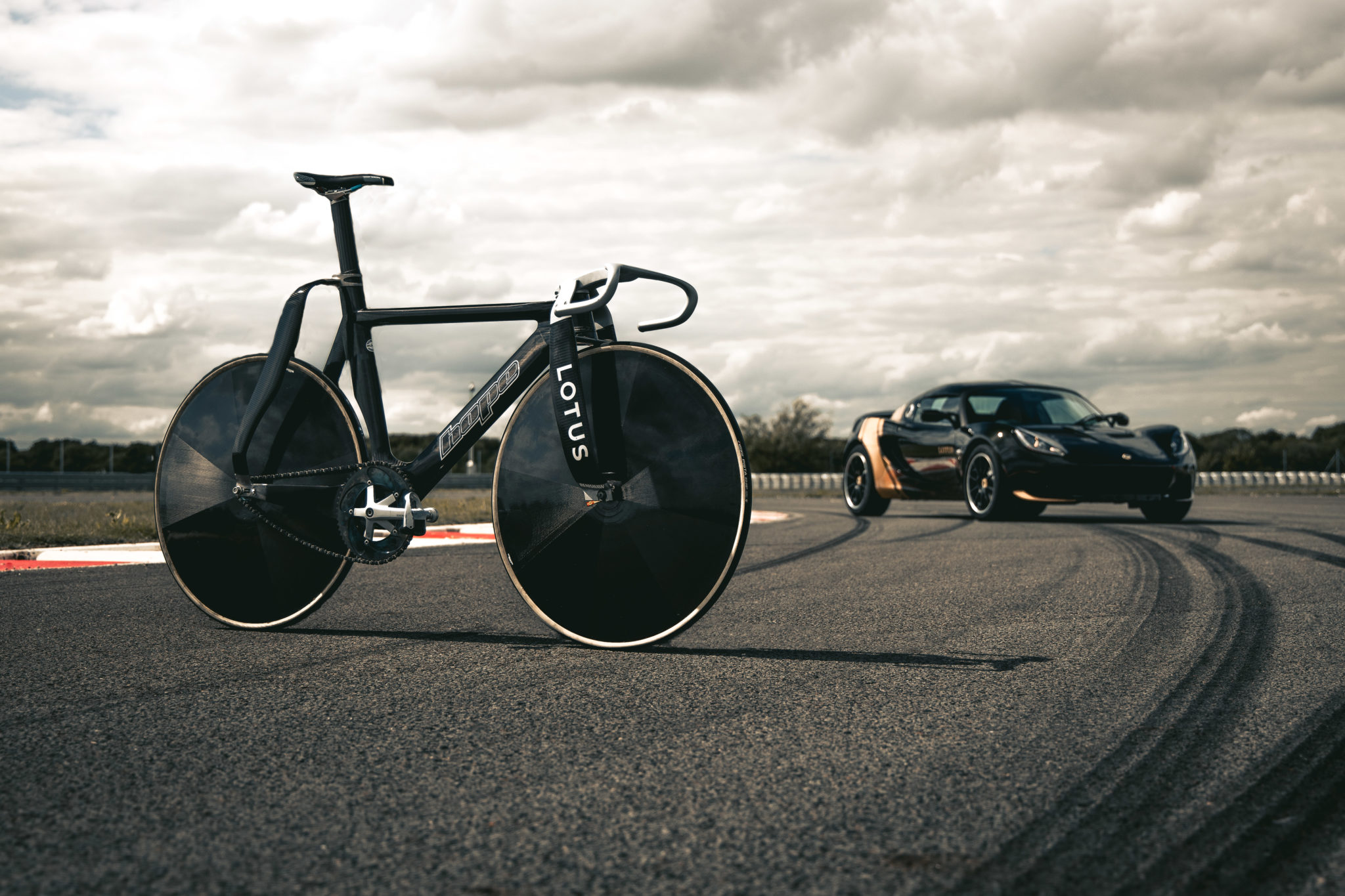 The New Lotus Olympic Track Bike