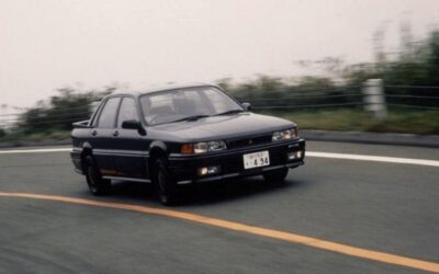 The Legendary Mitsubishi Galant AMG