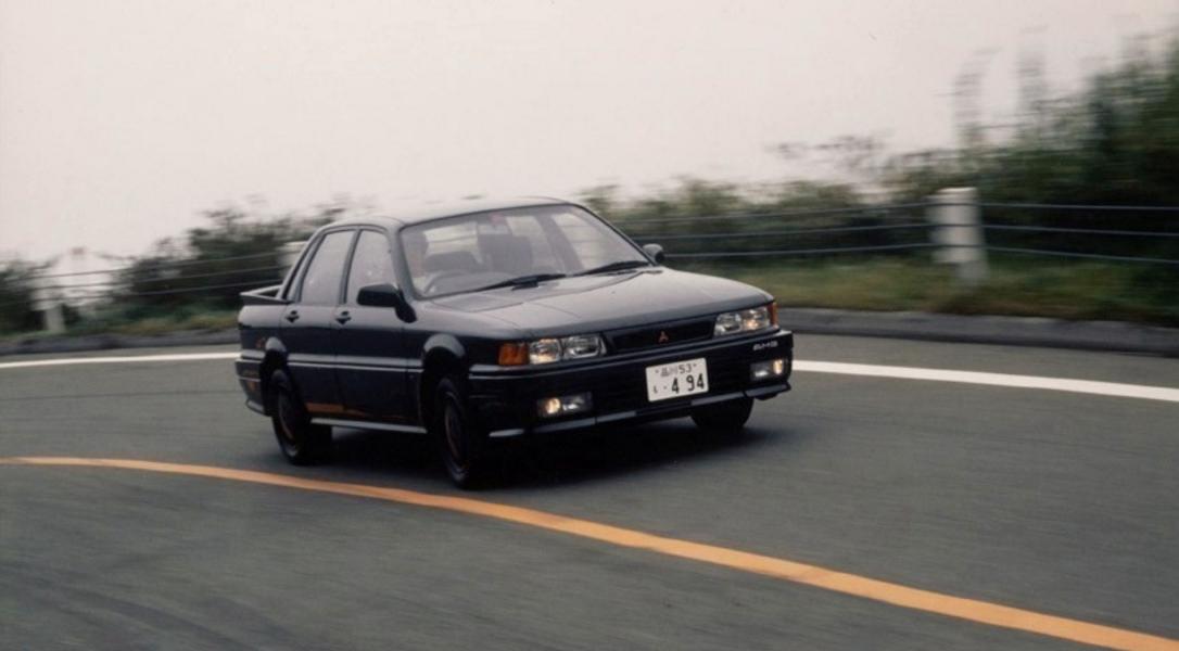 The Legendary Mitsubishi Galant AMG