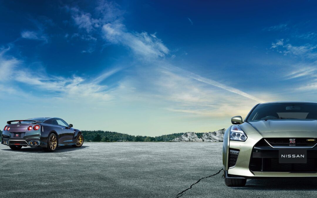 2022 Nissan GT-R R35 Launched on Livestream for the Japanese Market