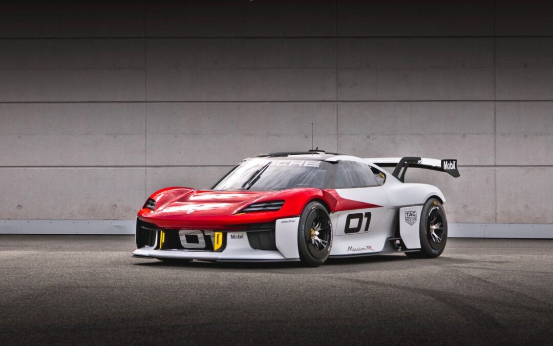 Porsche to present its future-driven Mission R concept study