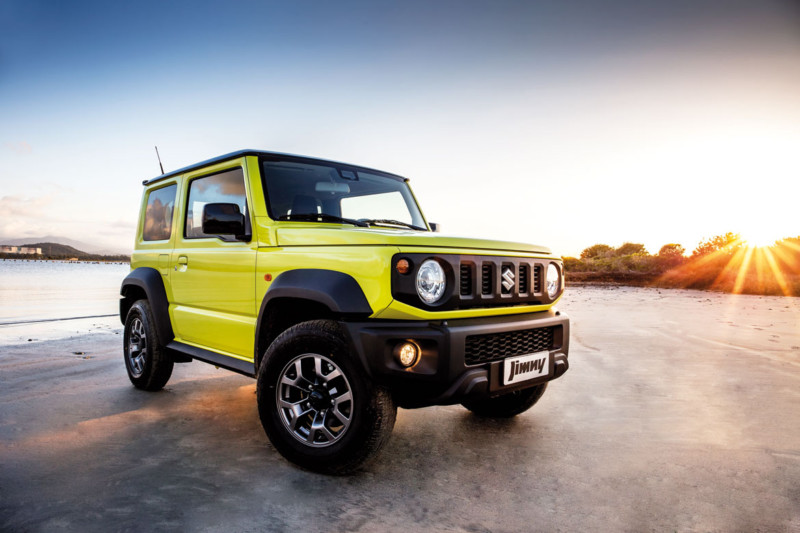 Suzuki Jimny, Uncompromising Off-Roader. Available in Malaysia soon!
