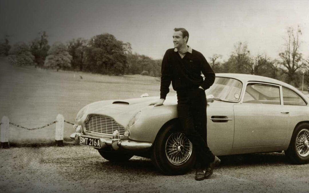 James Bond & Aston Martin : A Brief History