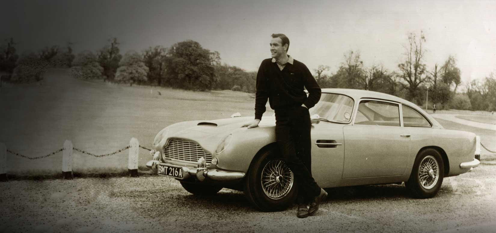 James Bond & Aston Martin : A Brief History