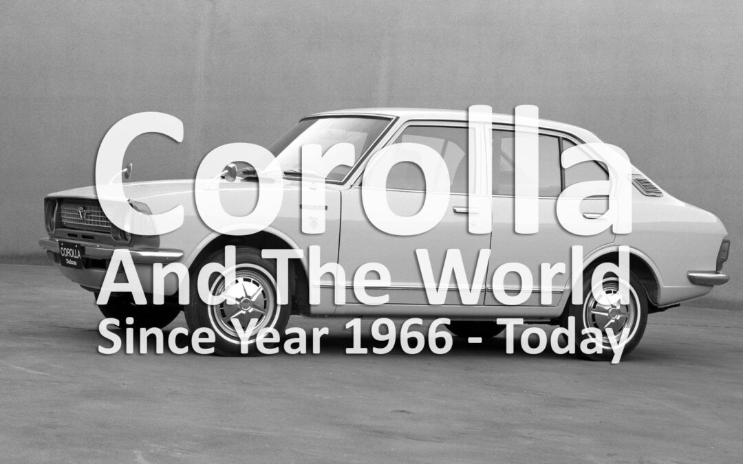 How Toyota Corolla Took Over The World
