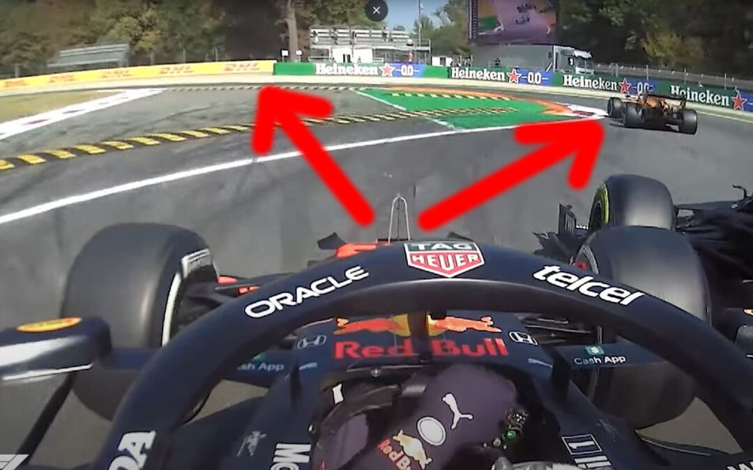 Hamilton says Verstappen ‘obviously knew he wasn’t going to make the corner’ after Monza crash
