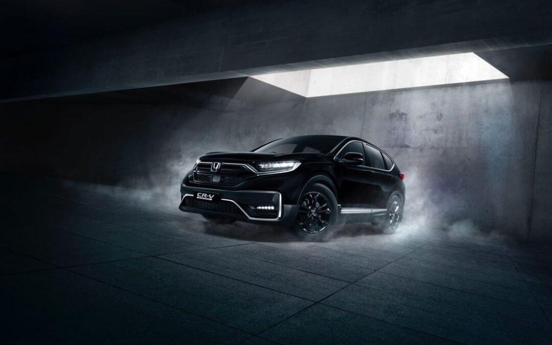 Honda Malaysia Introduce New Variant For The CR-V In All-Black Theme