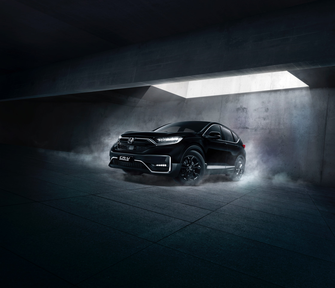 Honda Malaysia Introduce New Variant For The CR-V In All-Black Theme