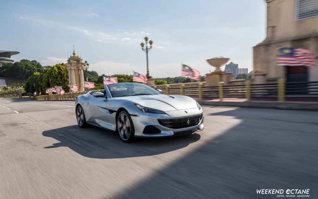 The Ferrari Portofino M Makes Its Debut In Malaysia