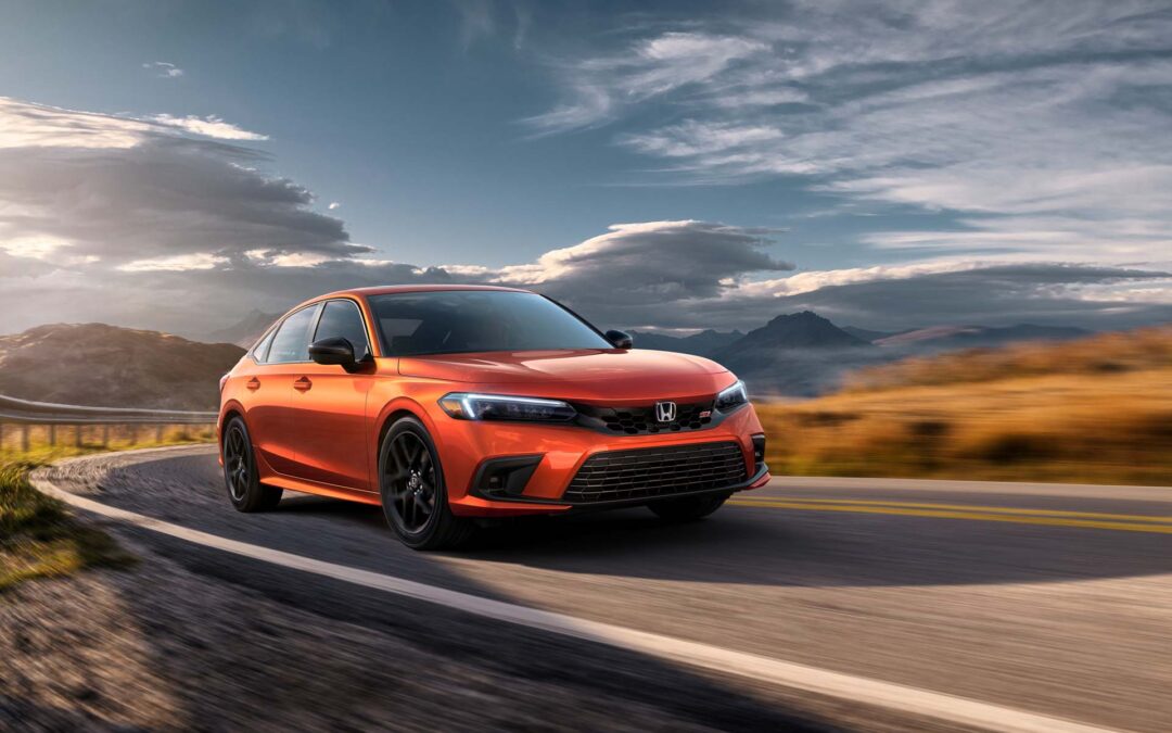 2022 Honda Civic SI Revealed with 200HP, Manual Transmission