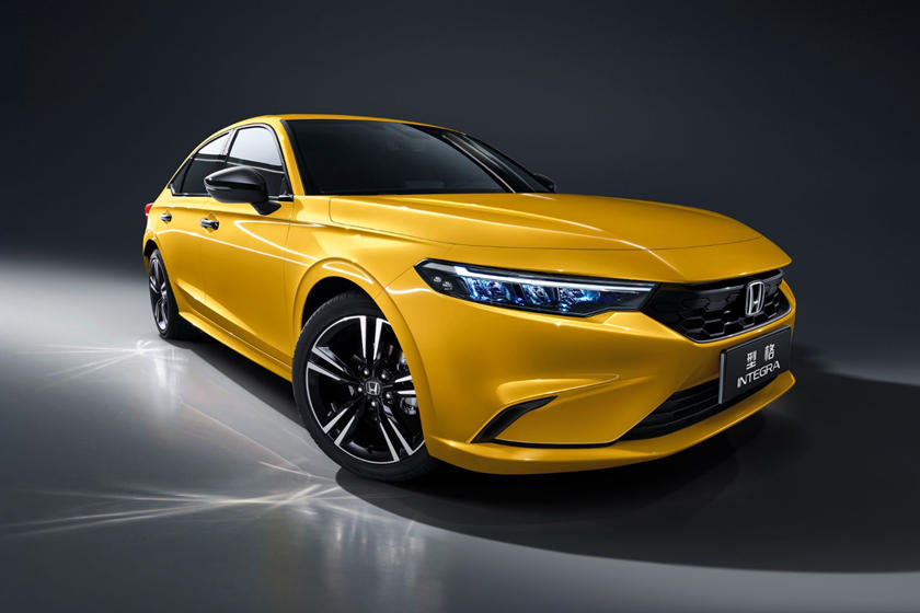 2022 New Honda Integra In China Is The…