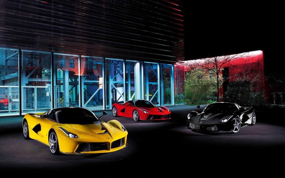 Laferrari Power: Ferrari Expands Its Range Of After Sales Services