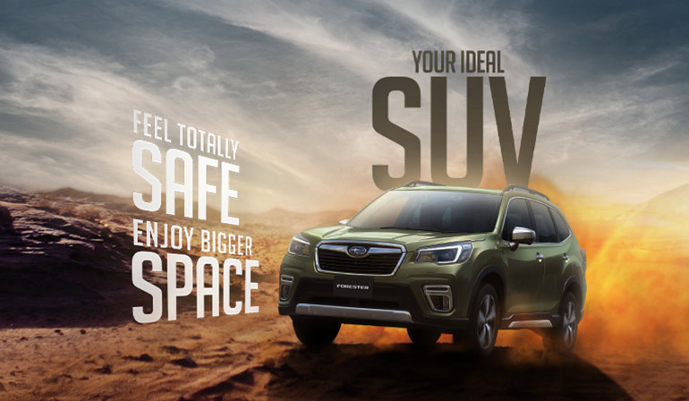 Subaru Malaysia “Drive Now, Pay Later” Campaign