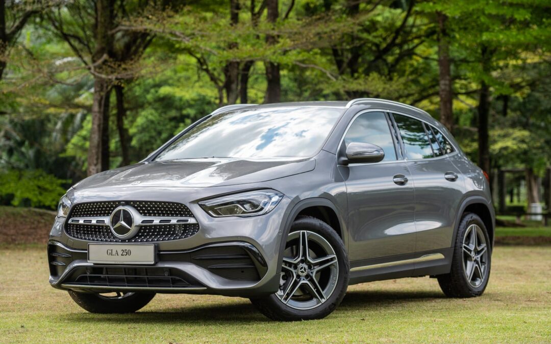 Mercedes GLA 250 AMG-Line Now Assemble in Malaysia