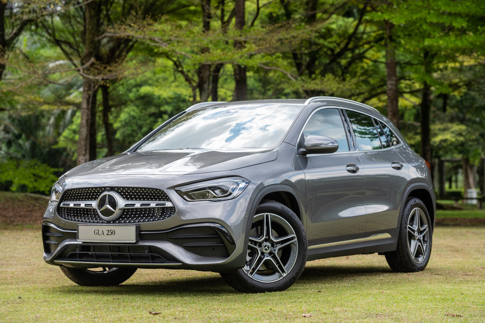 Mercedes GLA 250 AMG-Line Now Assemble in Malaysia