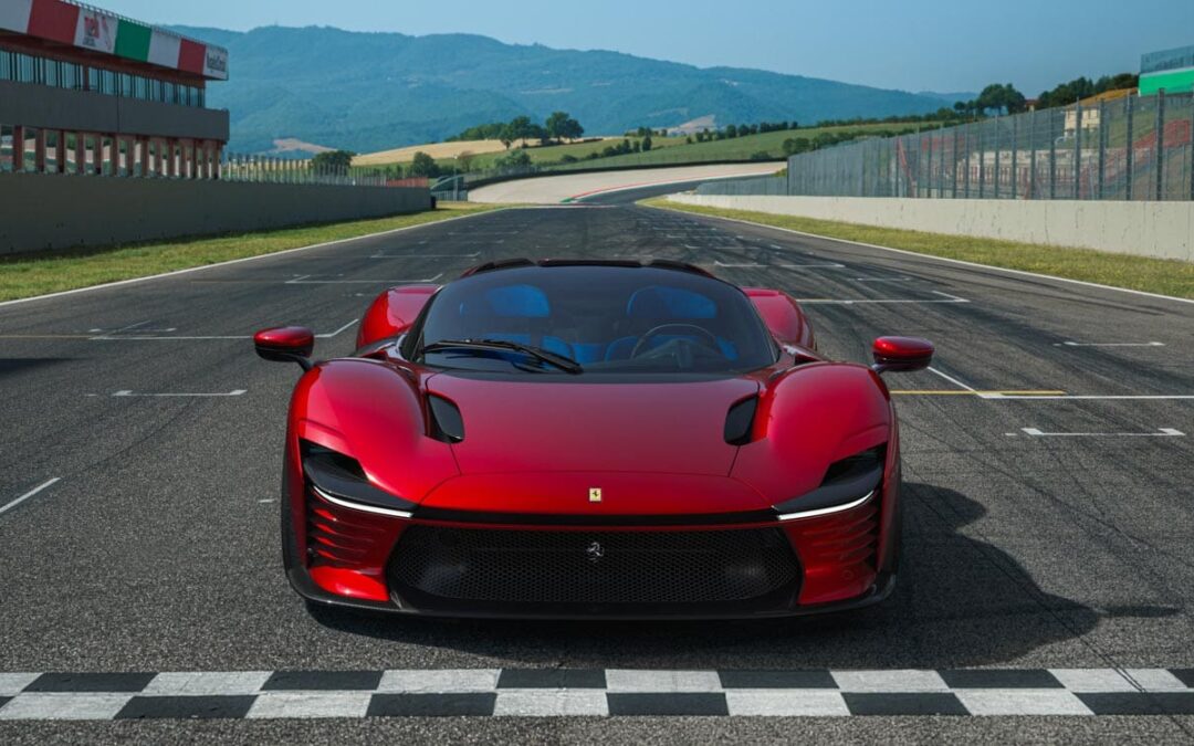 Daytona SP3:The New ‘Icona’ Inspired By The Legendary Victories of Maranello’s Sports Prototype