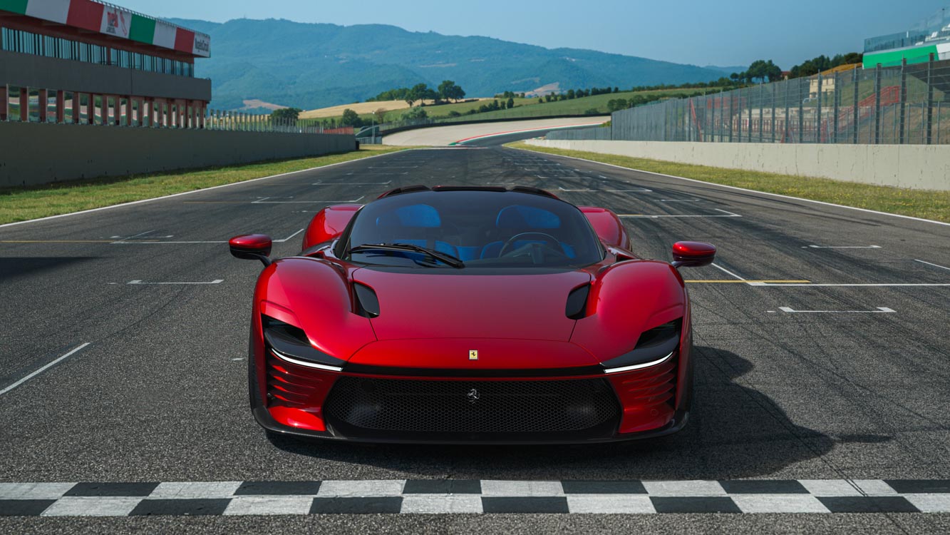 Daytona SP3:The New ‘Icona’ Inspired By The Legendary Victories of Maranello’s Sports Prototype