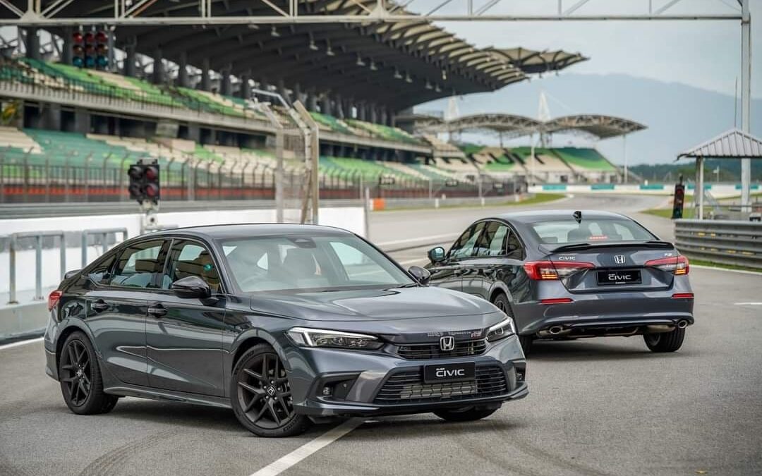 New Honda 11th Generation Civic Now Opens for Booking