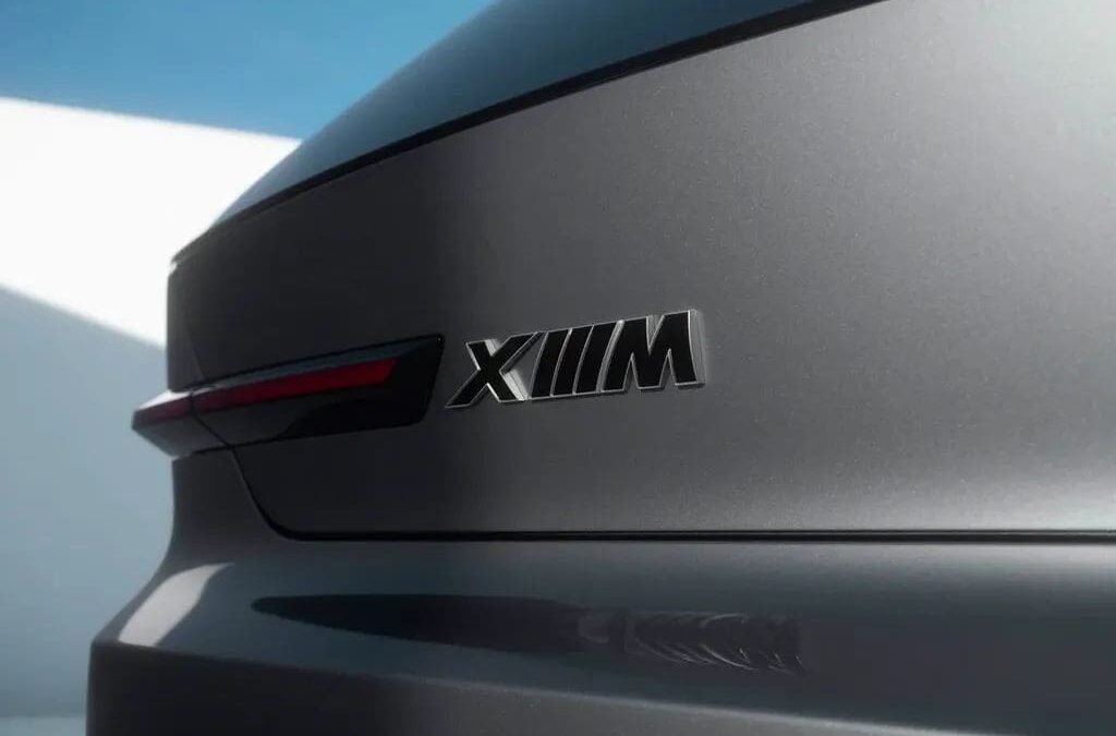 BMW XM Concept is BMW M Most Powerful Car Ever