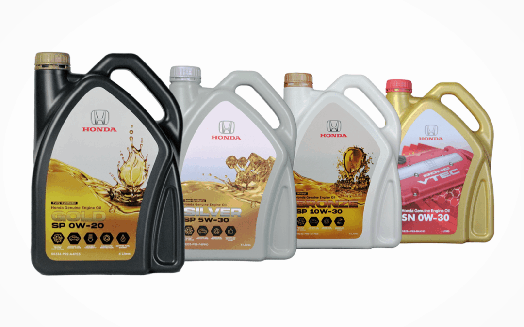 Honda Malaysia introduces new SP grade engine oil for enhanced engine protection