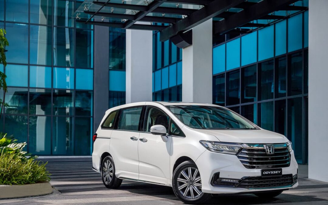 Honda Malaysia Introducing the Elegant and Premium Honda Odyssey