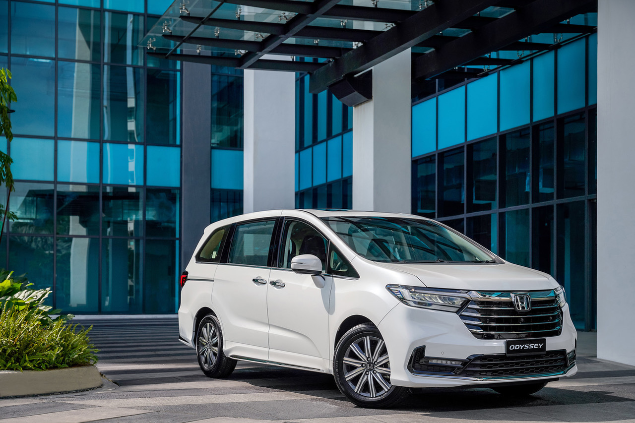 Honda Malaysia Introducing the Elegant and Premium Honda Odyssey
