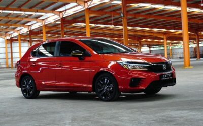 Honda City Hatchback RS e:HEV Variant at RM107,783.09