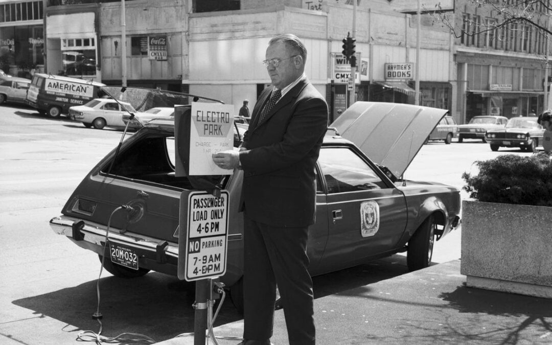 Electric Vehicle Prototype AMC Gremlin
